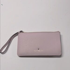 Kate Spade light pink Wristlet
